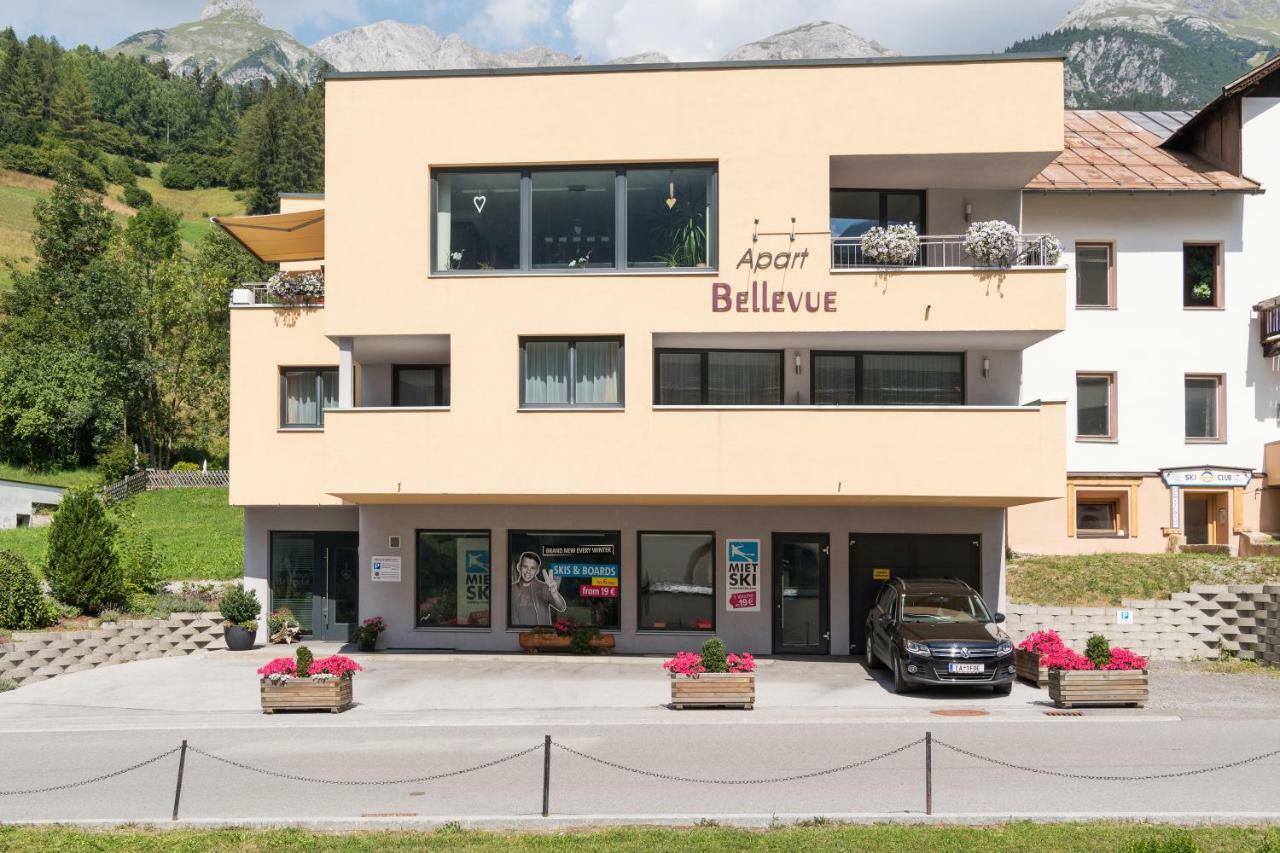 Apart Bellevue Петтной-ам-Арльберг Екстер'єр фото